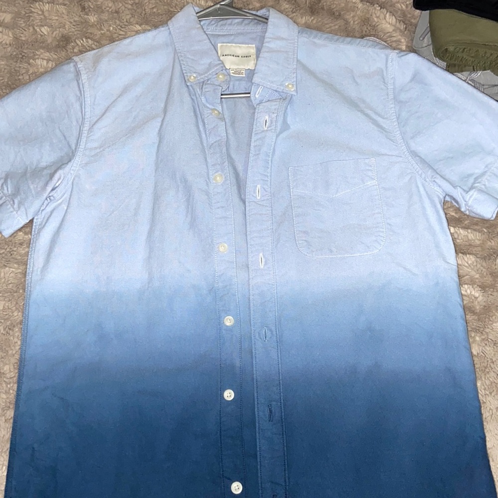 American Eagle Casual Collar Shirt